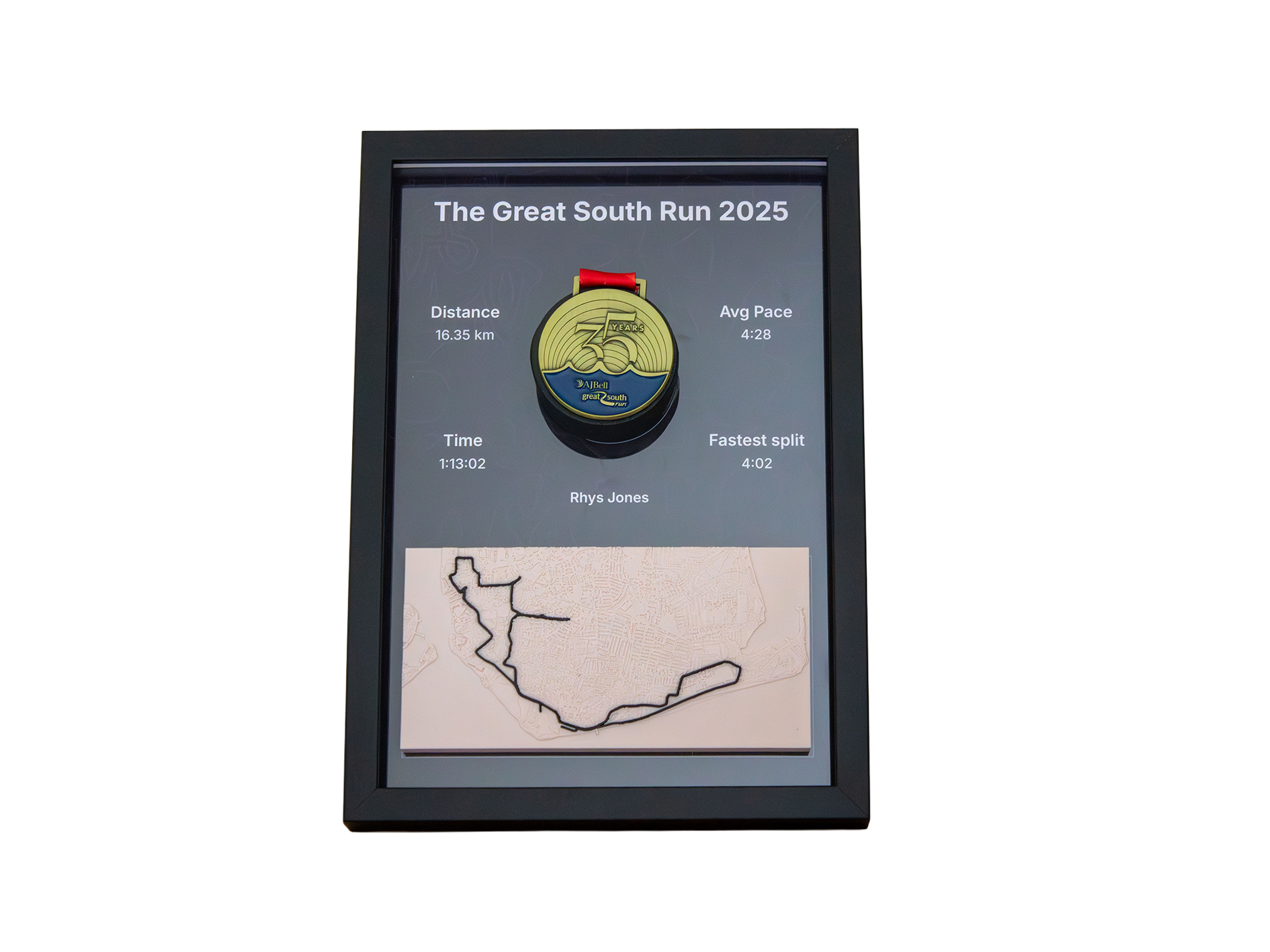 Trail Forge frame · Great South Run 2025